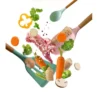 DESSINO 12pcs Silicone Cooking Set