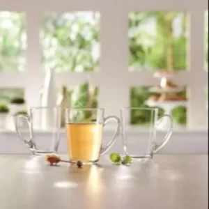 Luminarc Morning Glass Mug Set 320ml 6pcs