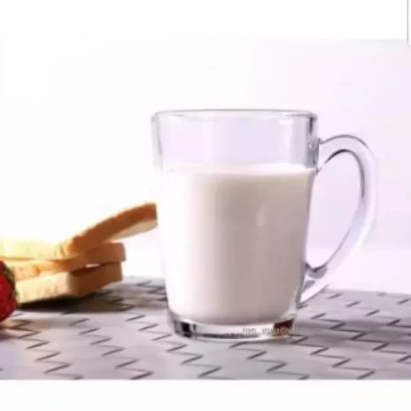 Luminarc Morning Glass Mug Set 320ml 6pcs