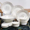 Nordic 18PCS Ceramic Dinnerware Set