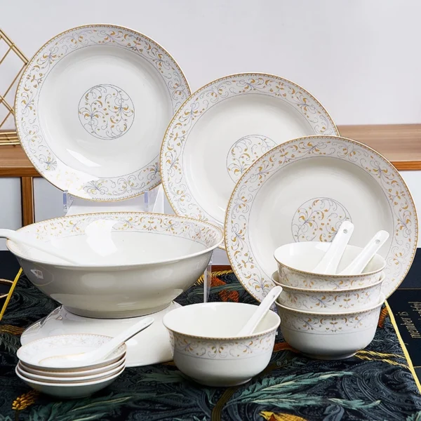 Nordic 18PCS Ceramic Dinnerware Set