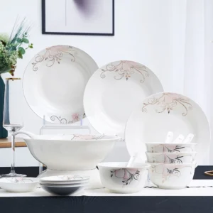 Nordic 18PCS Ceramic Dinnerware Set