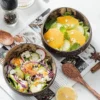 HAMISO Coconut Bowl Set