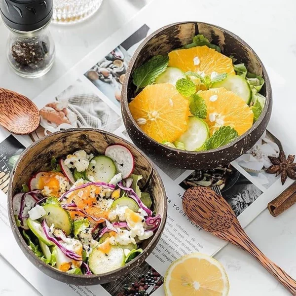 HAMISO Coconut Bowl Set
