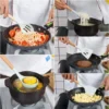 ATAS 12pcs Silicone Cookware Set