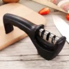 Random 3 Stage Knife Sharpener Anti Slip Base