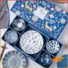 Japanese Ceramic Tableware Gift Set