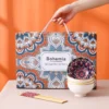 Bohemian Ceramic Bowl Chopstick Set