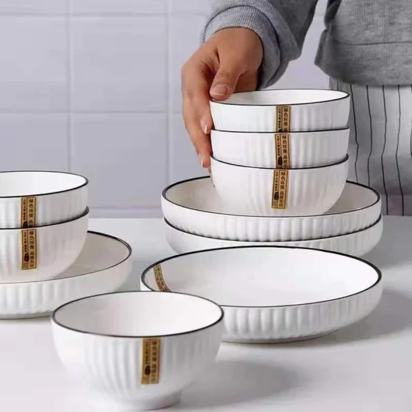 my-11134207-7qul3-liad3l2p5iyu5b.webp YAMADA Japanese Ceramic Dinner Set
