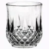 Crystal Diamond Drinking Glass 6pcs