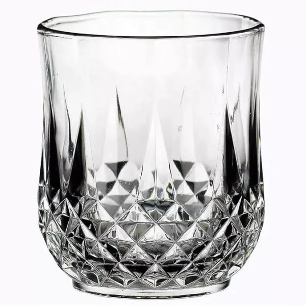 Crystal Diamond Drinking Glass 6pcs