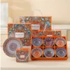 AZUKI Bohemian Rice Bowl Plate Set