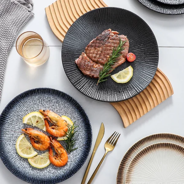 Japanese Ceramic Dish Set