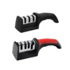 Random 3 Stage Knife Sharpener Anti Slip Base