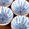 QOMO 4pcs Ceramic Bowl Set