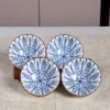 QOMO 4pcs Ceramic Bowl Set