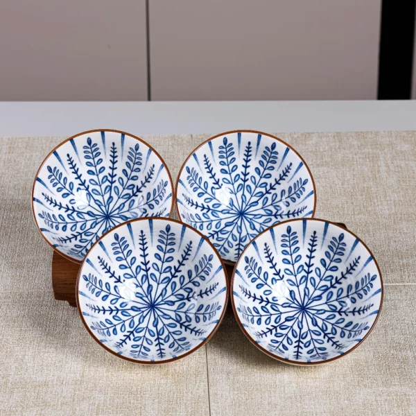 QOMO 4pcs Ceramic Bowl Set