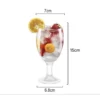 Water Goblet Wine Glass Set 6pcs W7cm H15cm