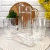 Luminarc Imperator Water Jug Glass Set 7pcs