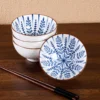 QOMO 4pcs Ceramic Bowl Set
