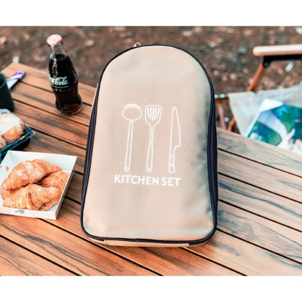 8 in 1 Camping Cooking Utensil Set