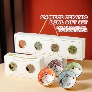 MILANDO Ceramic Bowl Gift Set