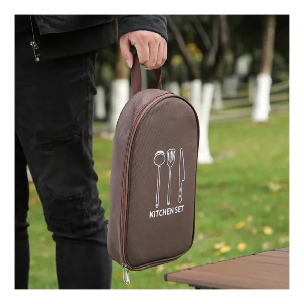 8 in 1 Camping Cooking Utensil Set