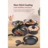 YORI 13PCS Non Stick Cookware Set