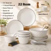 Nordic Ceramic Dinnerware Set