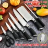 9 PCS Stainless Steel Knife Set