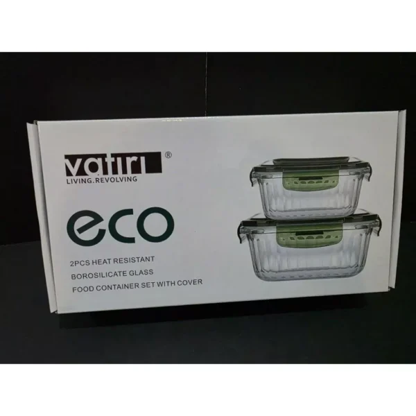 my-11134207-820lb-mp97bvgm4j5uf1.webp Vatiri Square Glass Container Set 2pcs