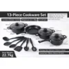 YORI 13PCS Non Stick Cookware Set