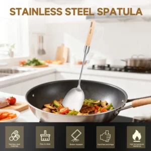 SUPVIBE 304 Stainless Steel Spatula