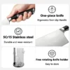 9 PCS Stainless Steel Knife Set