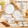 Nordic Ceramic Dinnerware Set