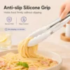 Watsuno Silicone Food Tongs