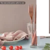 Japanese Wooden Cutlery Set