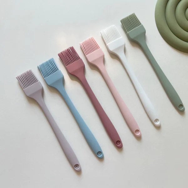 Random HERA Silicone Spatula Oil Brush