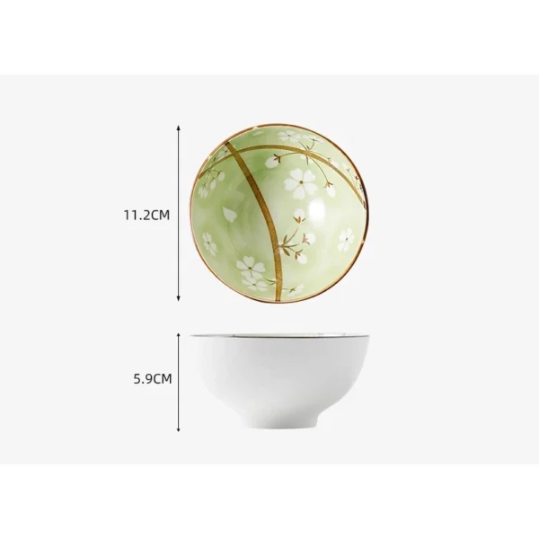 MILANDO Ceramic Bowl Gift Set