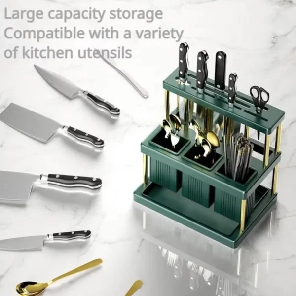 Random Kitchen Rack Cutlery Chopstick Drainer