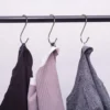 S Shape Stainless Steel Hook Hanger L7cm W2.1cm