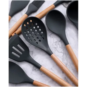 Random TDLV 12PCS Silicone Cooking Utensils