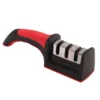 Random 3 Stage Knife Sharpener Anti Slip Base