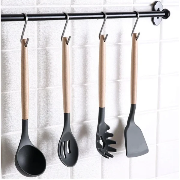 Random TDLV 12PCS Silicone Cooking Utensils