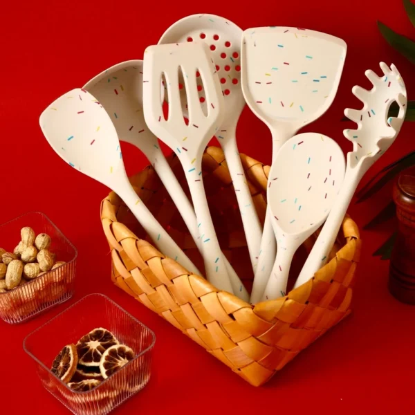 Silicone Kitchen Utensils Set