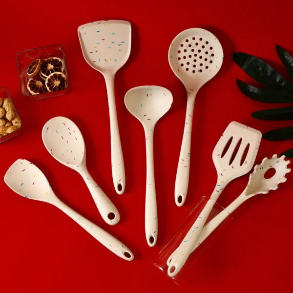 Silicone Kitchen Utensils Set