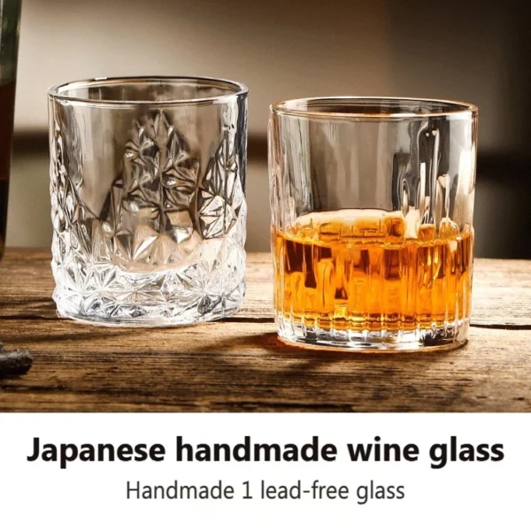 Karat Whiskey Rock Glass 6pcs