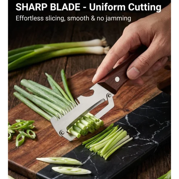 3 in 1 Scallion Cutter Vegetable Peeler