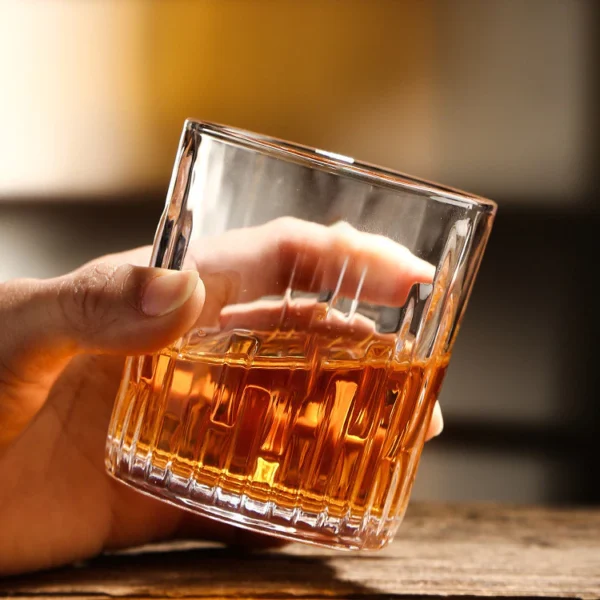 Karat Whiskey Rock Glass 6pcs