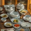 ANZEN Japanese Ceramic Dinner Set
